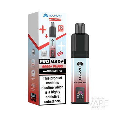Hayati Pro Max+ 6K Prefilled Pod Kit 10mg