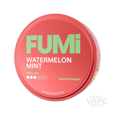 FUMI Regular 4mg Nicotine Pouches