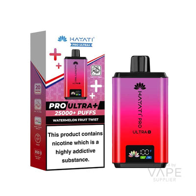 Hayati Pro Ultra+ 25K Prefilled Pod Kit