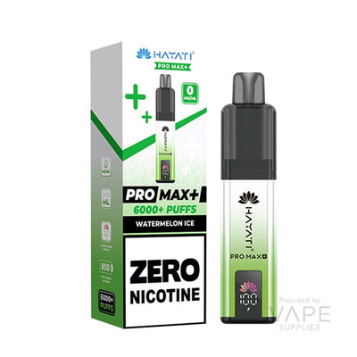 Hayati Pro Max+ 6K Prefilled Pod Kit 0mg
