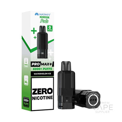 Hayati Pro Max+ 6K Prefilled Replacement Pods 0mg