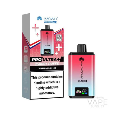 Hayati Pro Ultra+ 25K Prefilled Pod Kit