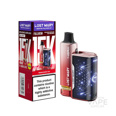 Lost Mary Nera 15K 20mg Prefilled Pod Kit