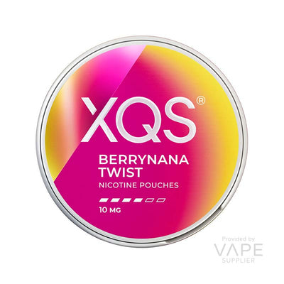 XQS 10mg Nicotine Pouches