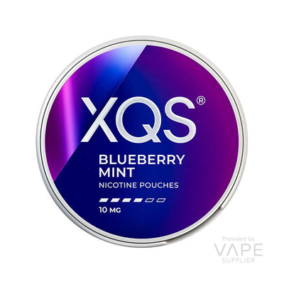 XQS 10mg Nicotine Pouches