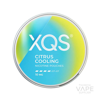 XQS 10mg Nicotine Pouches