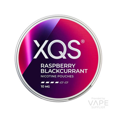 XQS 10mg Nicotine Pouches