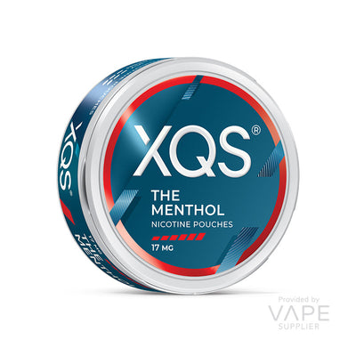 XQS 17mg Nicotine Pouches