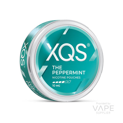 XQS 10mg Nicotine Pouches