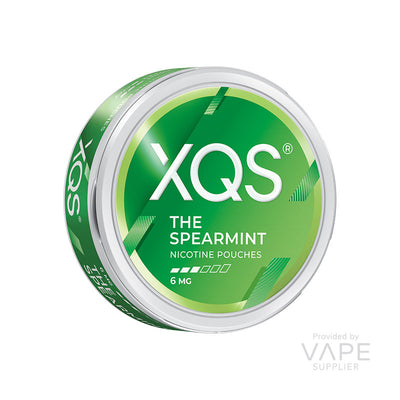 XQS 6mg Nicotine Pouches