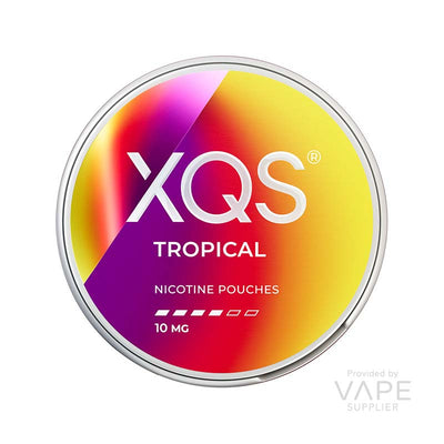 XQS 10mg Nicotine Pouches