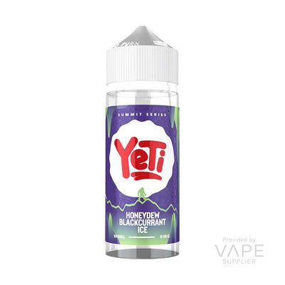 Yeti Summit Series 100ml Shortfill