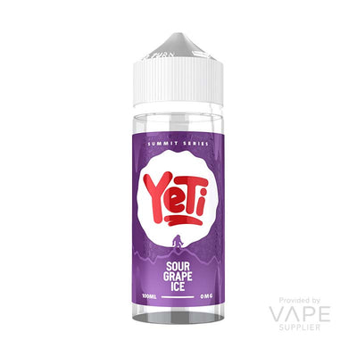 Yeti Summit Series 100ml Shortfill