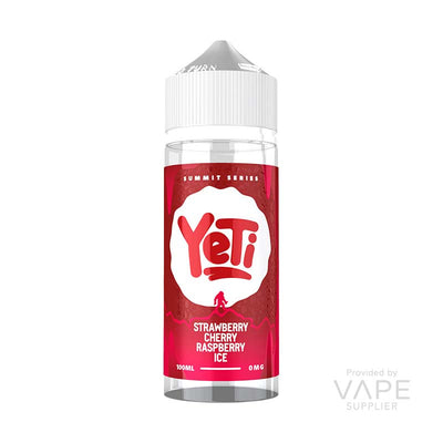 Yeti Summit Series 100ml Shortfill