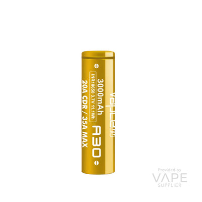 A30 18650 3000mAh Vapcell Rechargeable Battery