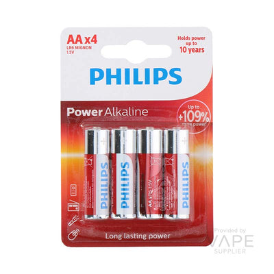 Philips AA x4 Batteries