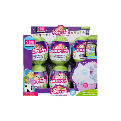 Adopt Me! - Surprise Plush Pets Series 6 Blind Box 250g RRP £7.99
