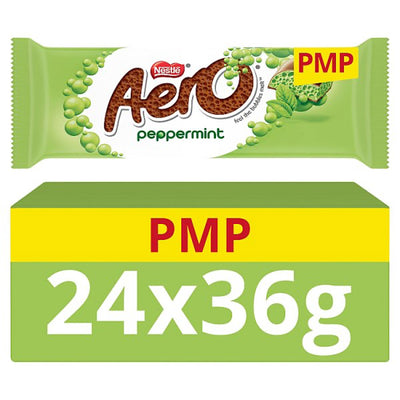 Nestle Aero Bubbly Bar RRP £0.89 PMP
