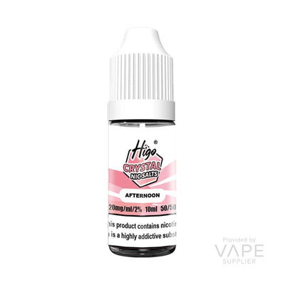 Higo Crystal Afternoon 20mg Nic Salt E-liquid