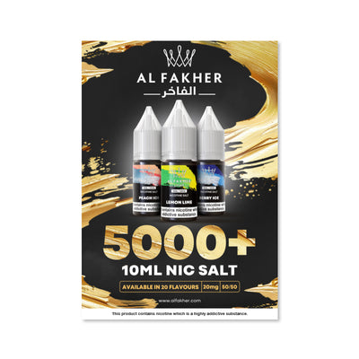 al fakher 5000 nic salts