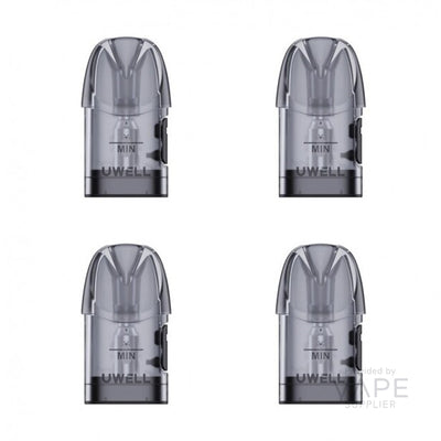 Uwell Caliburn A3S Replacement Pods 4 Pack