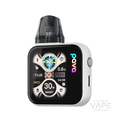Allo Pava Horiz Ultra Vape Pod Kit WHITE SPLASH