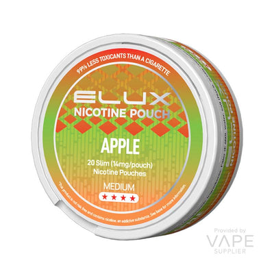 elux nicotine pouches 14mg apple