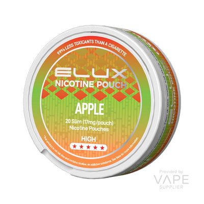 elux nicotine pouches 17mg apple