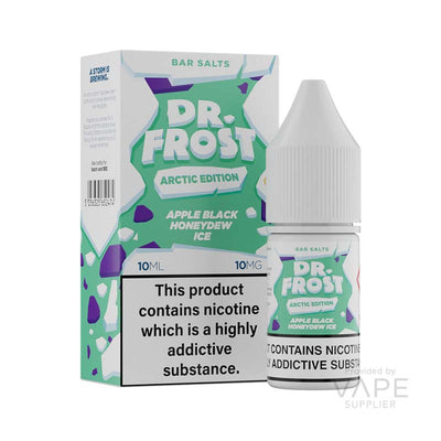 dr frost arctic edition nic salt 10mg apple black honeydew ice