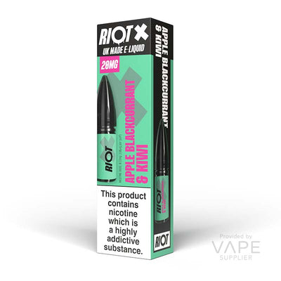 Riot X Apple Blackcurrant Kiwi