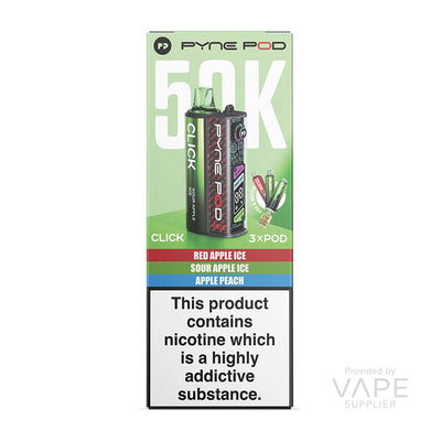 Pyne Pod Click 50K Prefilled Pod Kit