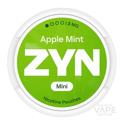 ZYN Mini Medium 3mg Apple Mint