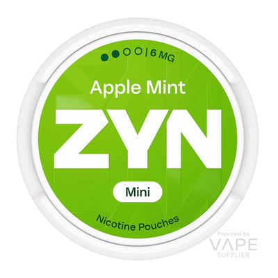 ZYN Mini Strong 6mg Apple Mint