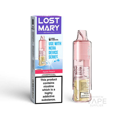 Lost Mary Nera15K Pureview Prefilled Pods Apple Peach