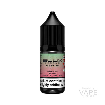 elux legend apple peach nic salt