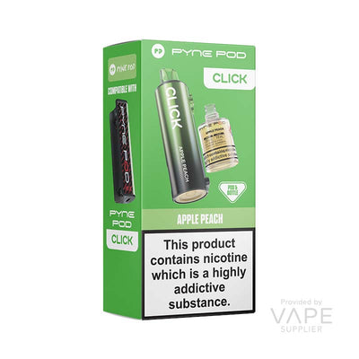 Pyne Pod Click Prefilled Pod | 20 Flavours | Only £4.49 Pyne Pod Click Prefilled Pod | 20 Flavours | Only £4.49