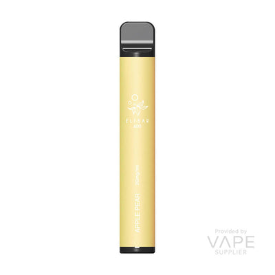 Elf Bar 600 Version 1 Apple Pear 20mg Disposable Vape