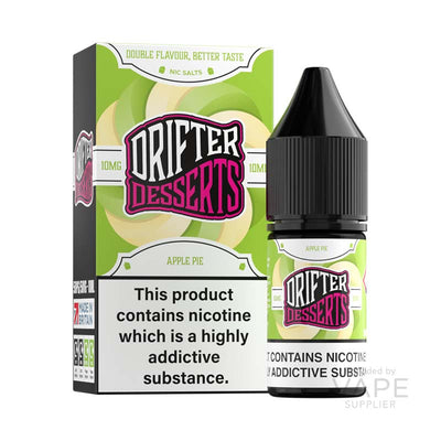 Drifter Desserts Apple Pie 10mg Nic Salt E-liquid