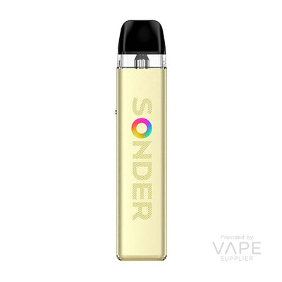 geekvape sonder q2 pod kit apricot yellow