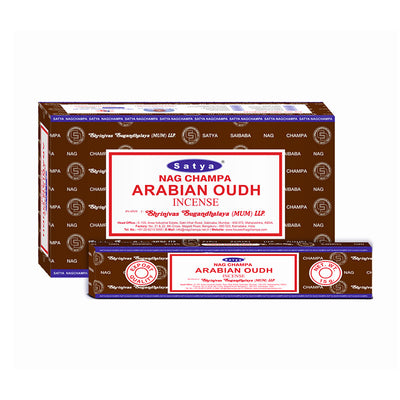 SATYA Incense Sticks 15g x 12 Pack