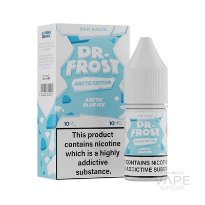 dr frost arctic edition nic salt 10mg arctic blue ice