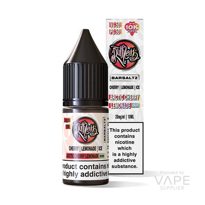 Ruthless Bar Saltz Arctic Cherry Lemonade on Ice