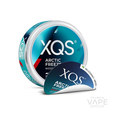 XQS 11.2mg Nicotine Pouches