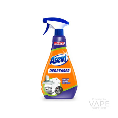 Asevi Degreaser Trigger Spray 750ml RRP £2.99