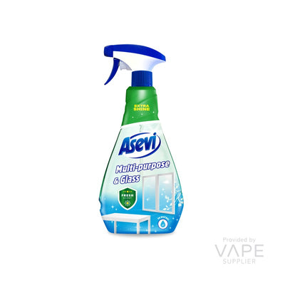 Asevi Multi Purpose & Glass Cleaner Spray 750ml RRP £2.99