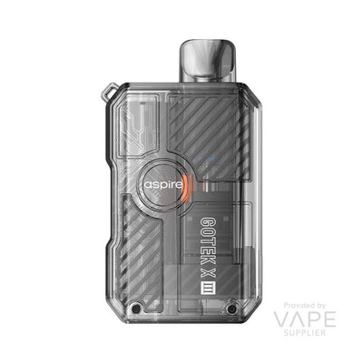 Aspire Gotek X3 Vape Pod Kit Black