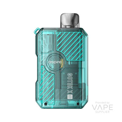 Aspire Gotek X3 Vape Pod Kit Cyan