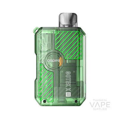 Aspire Gotek X3 Vape Pod Kit Green