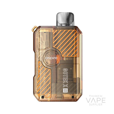 Aspire Gotek X3 Vape Pod Kit Orange