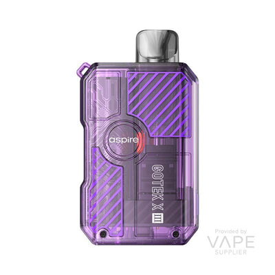 Aspire Gotek X3 Vape Pod Kit Purple
